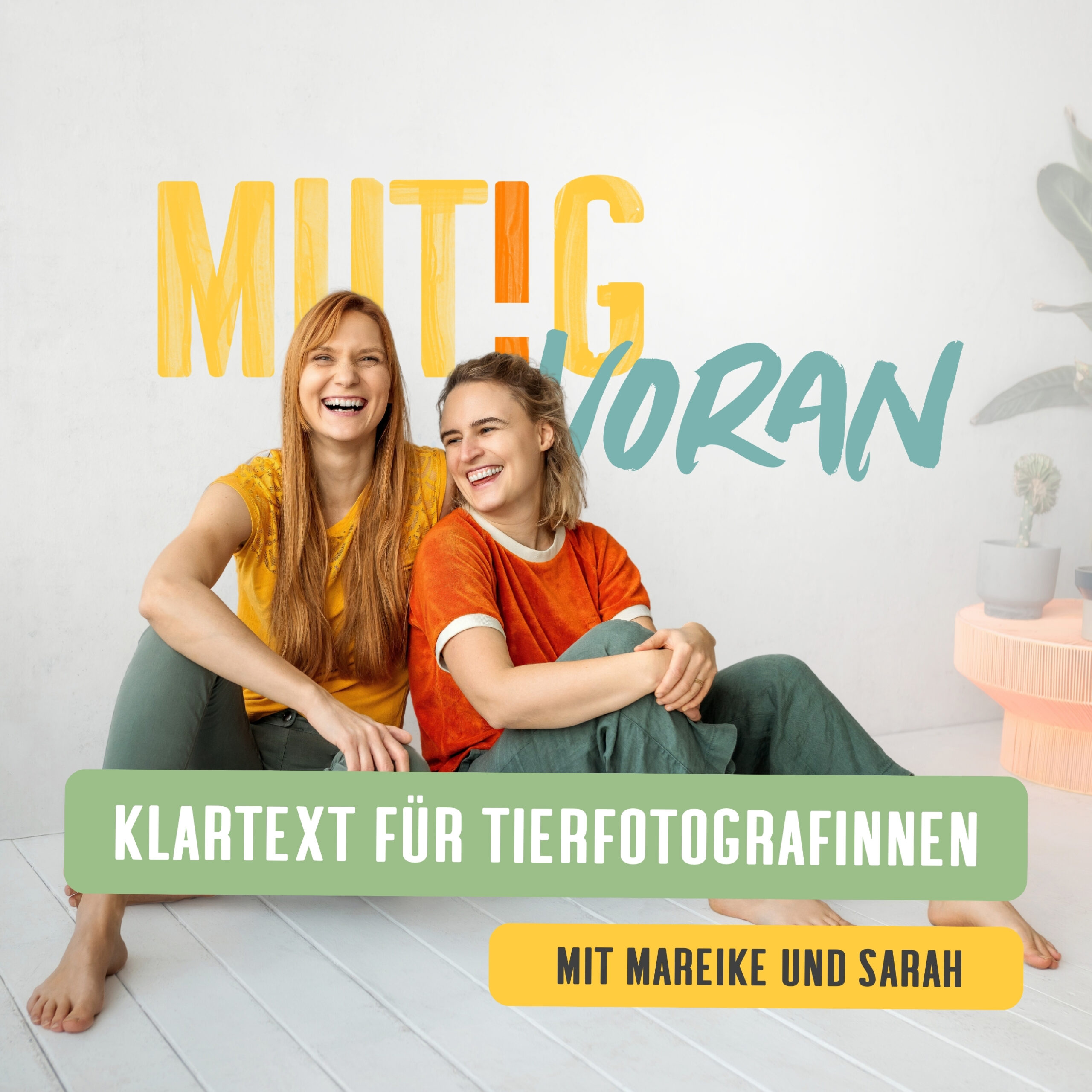 Kopie von Mutig voran! Podcast Cover
