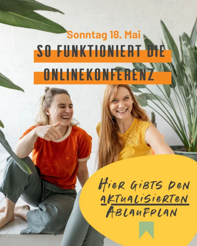 Achtung! Der Ticketverkauf endet HEUTE ABEND um 23:55!!! Tickets sowie die Aufzeichnung können nicht nachträglich erworben werden. 

Link in der Bio!