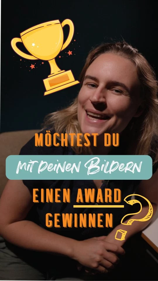🏆 Neuer Videokurs! Der 'Awards Check' für deine erfolgreiche Teilnahme an Fotografie Awards. 

Link in der Bio!